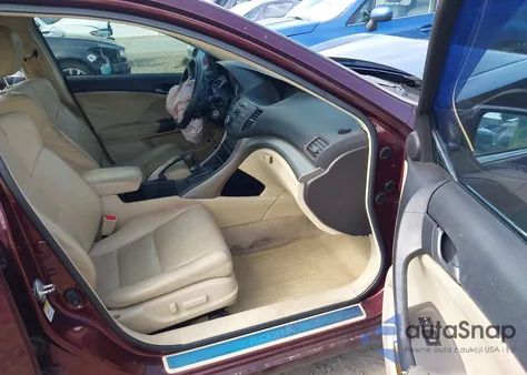 2010 Acura Tsx 2.4 z USA, uszkodzony, nr VIN JH4CU2F67AC000147